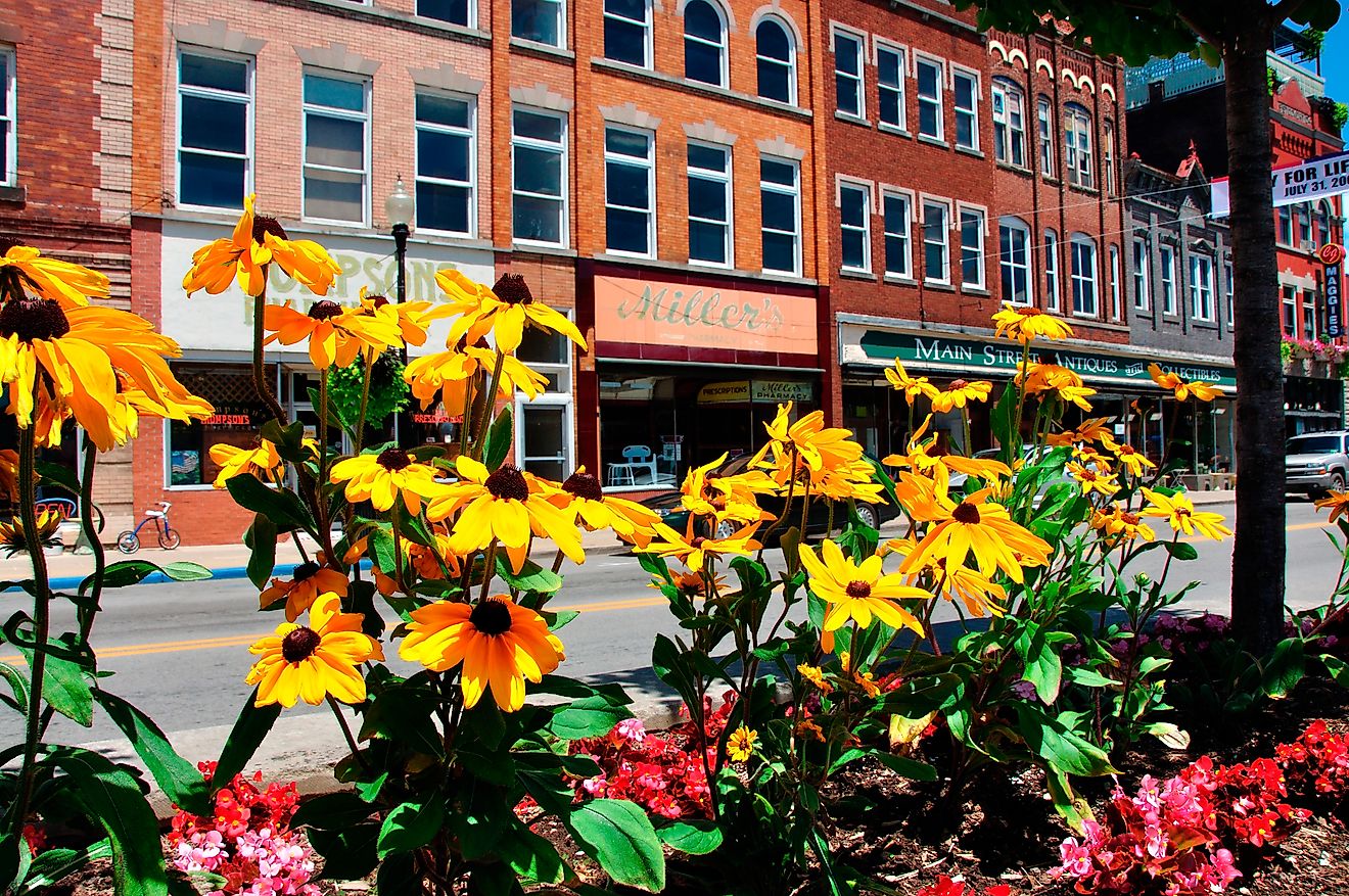 Buckhannon, West Virginia. (Editorial credit: Malachi Jacobs / Shutterstock.com)