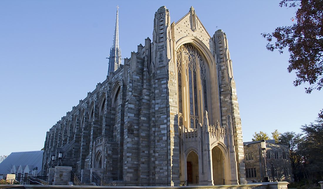 National United Methodist Church in Washington, D.C., USA.