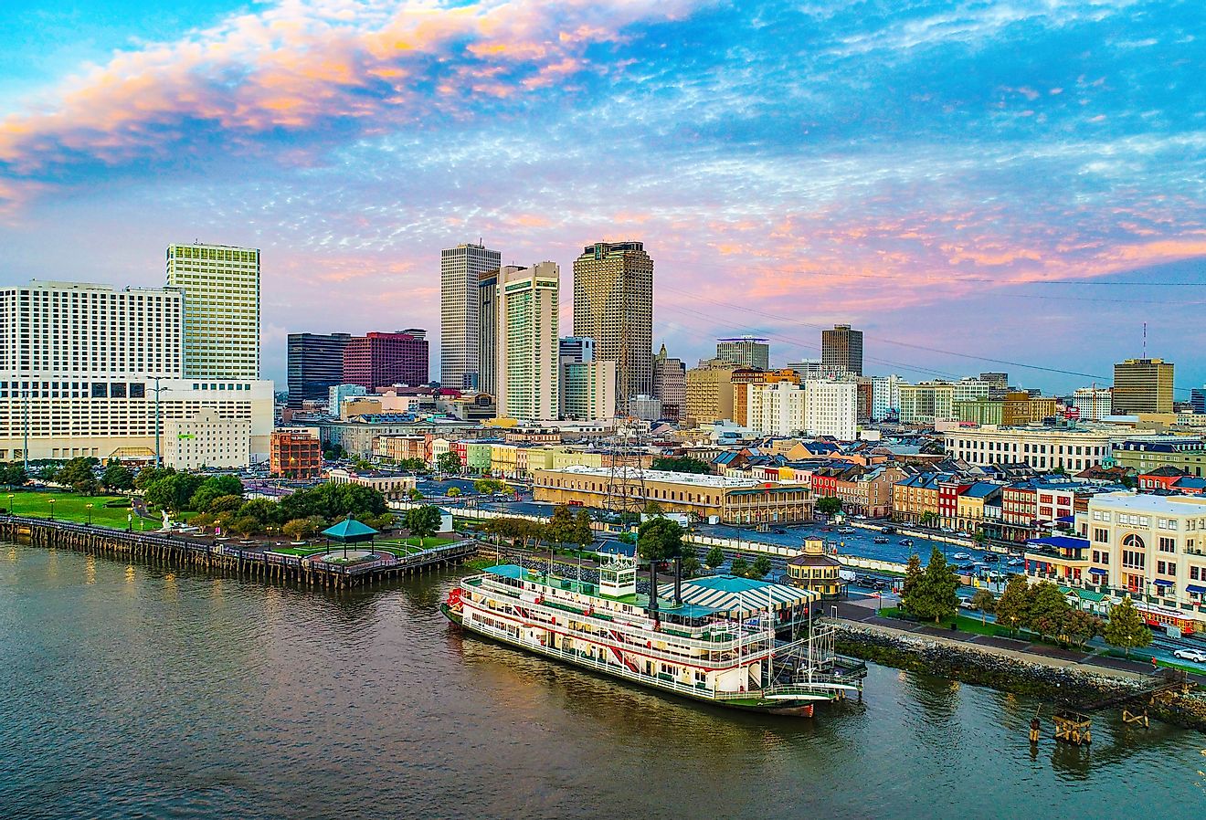  New Orleans, Louisiana.