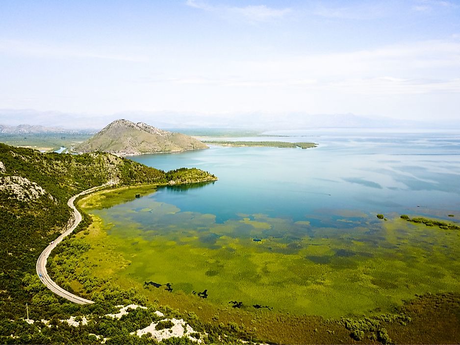 Lake Skadar, Montenegro.