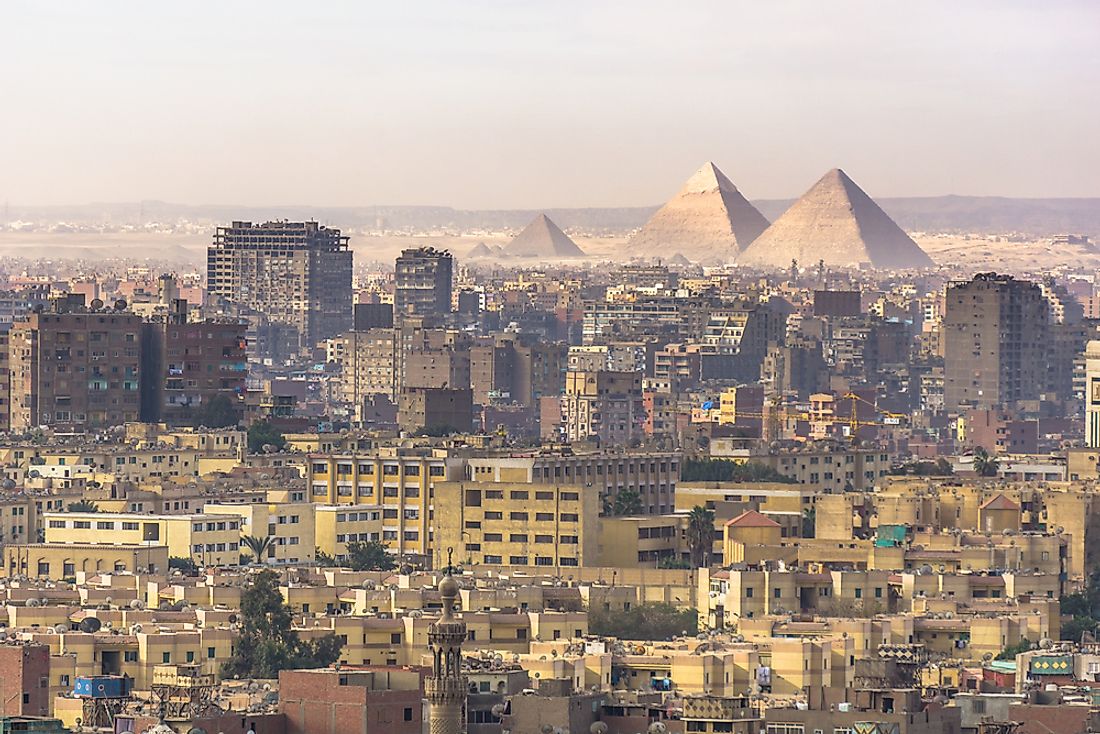 Egypt had a 51% growth in tourism in 2017. Editorial credit: Prin Adulyatham / Shutterstock.com