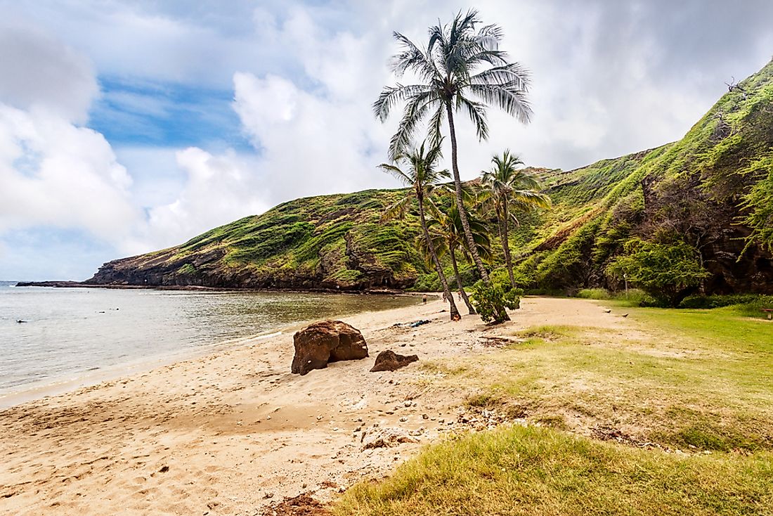 No beach list would be complete without an entry from Hawaii. 