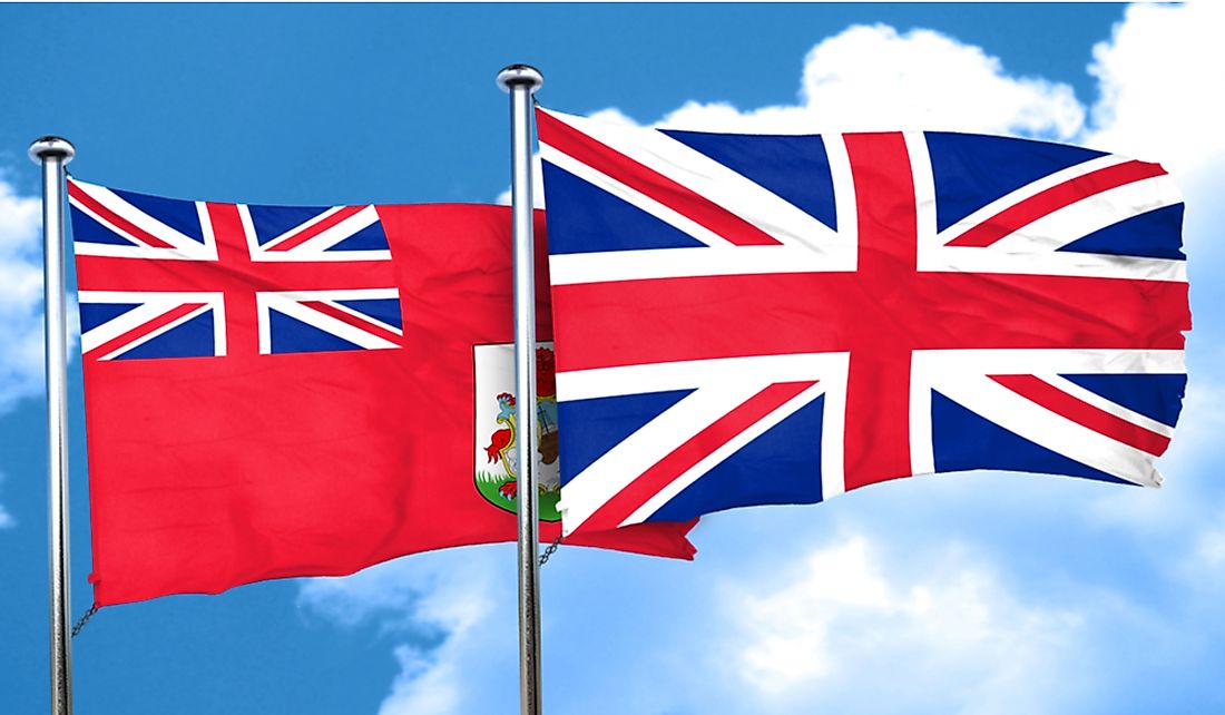 Bermuda is a British Overseas Territory. 
