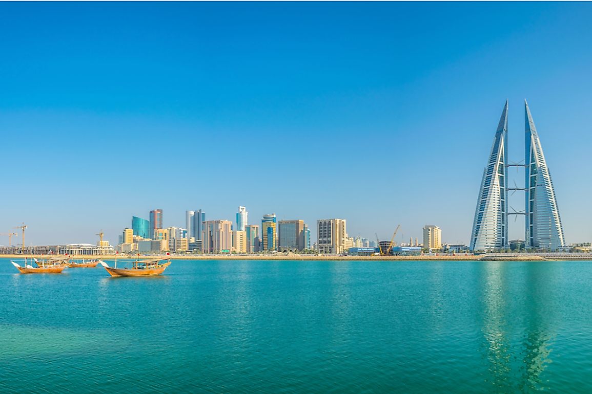 Manama grew to be one of the Persian Gulf’s most important port cities.