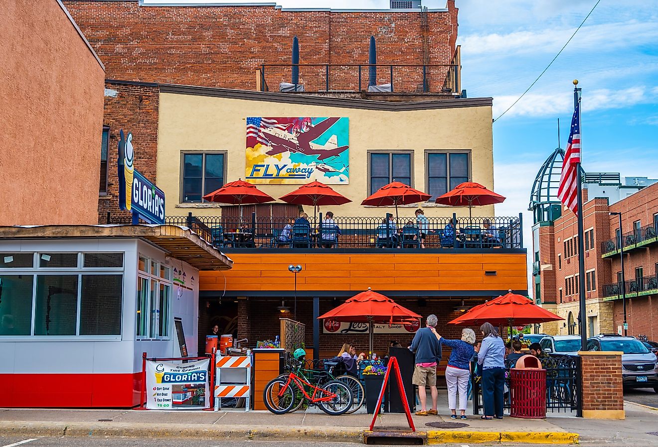 Downtown of Stillwater, Minnesota. Image credit Cavan-Images via Shutterstock