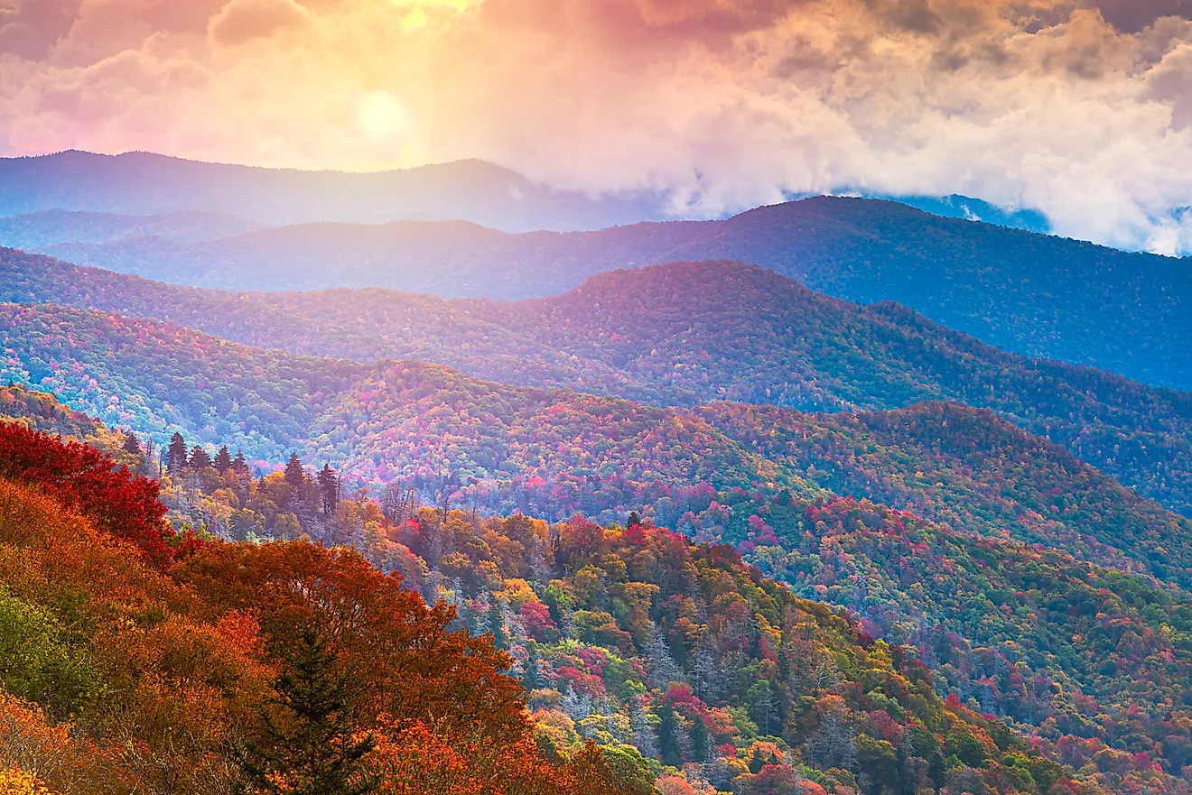 Great Smoky Mountains National Park, Tennessee, 