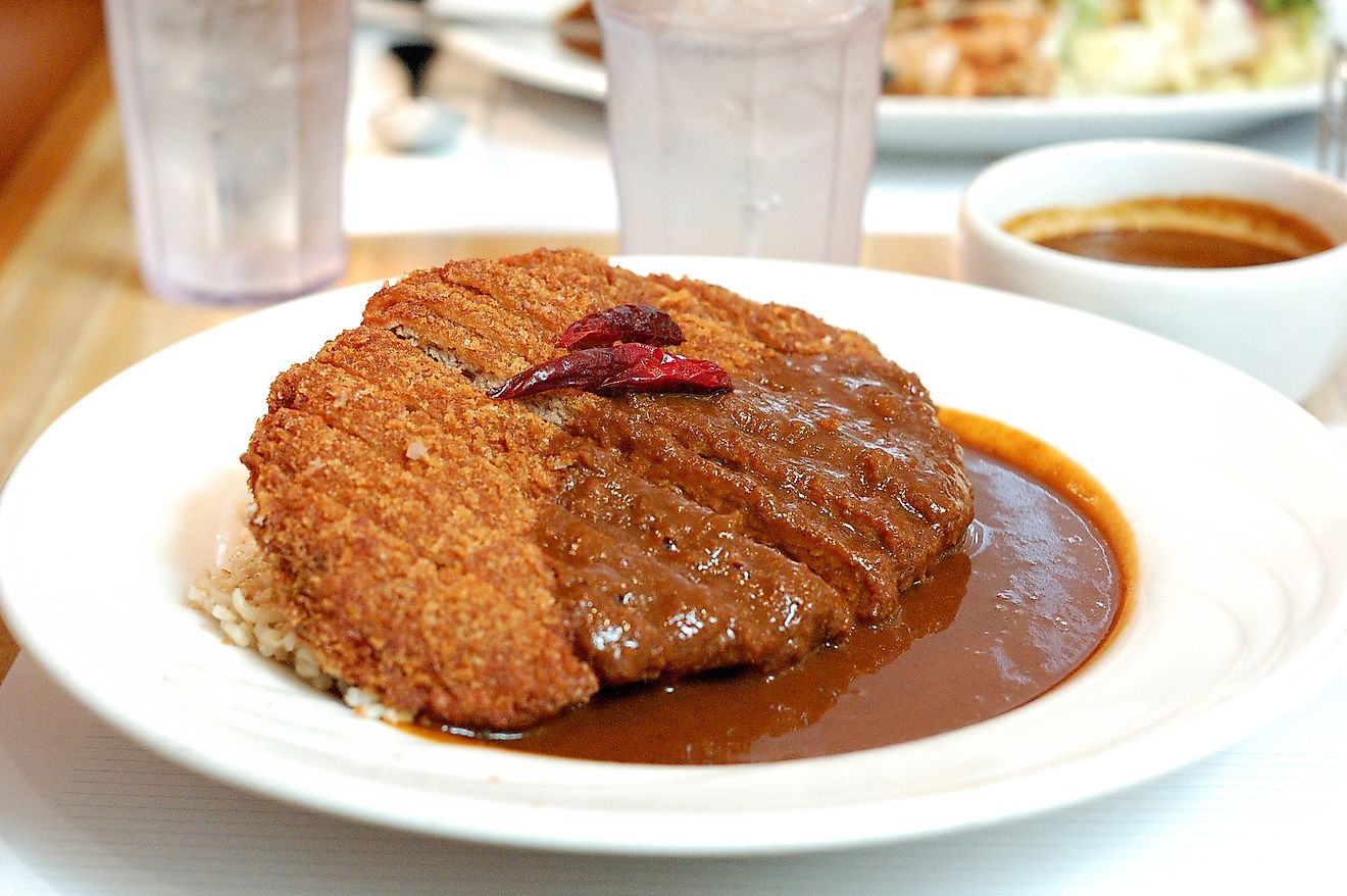Menchi Katsu. Image credit: Michael Saechang/Flickr.com