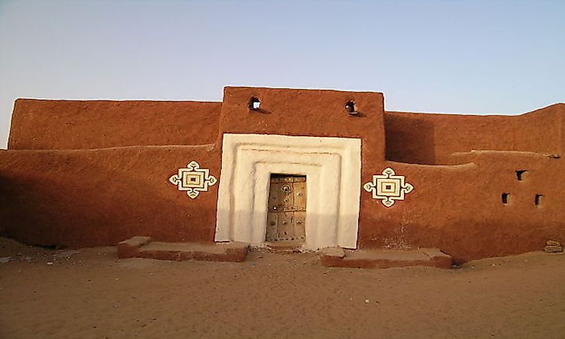 Typical architecture of Oualata, Mauritania