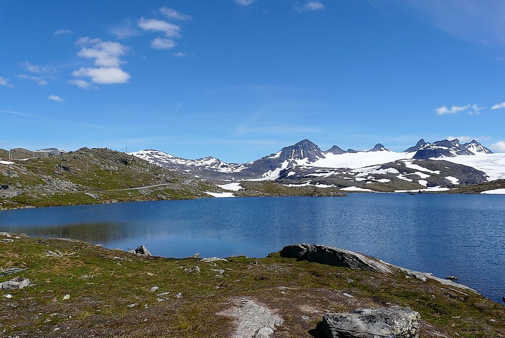 Sognefjellsvegen, Norway.