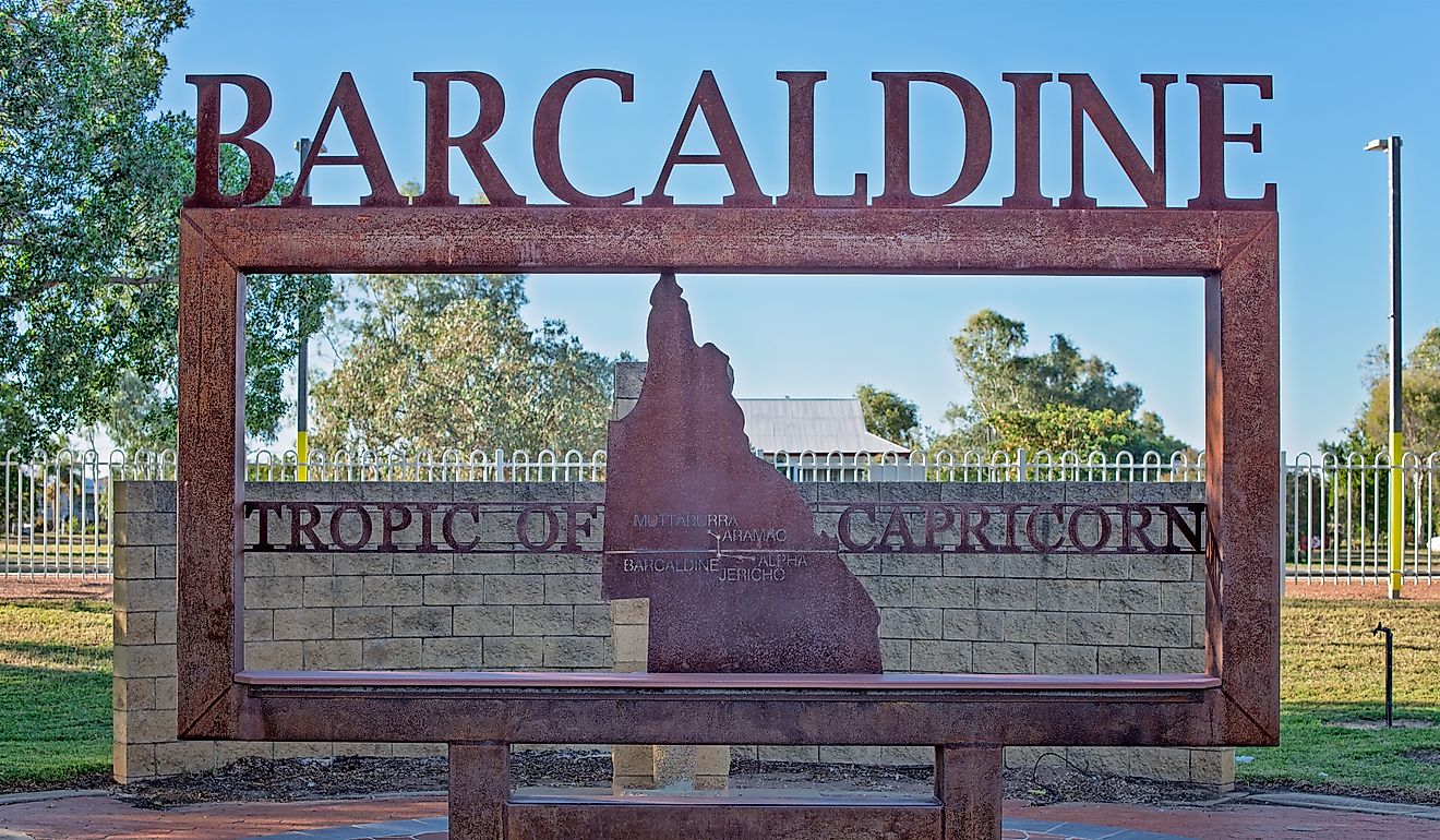 Barcaldine, Queensland, Australia. Editorial credit: Cynthia A Jackson / Shutterstock.com