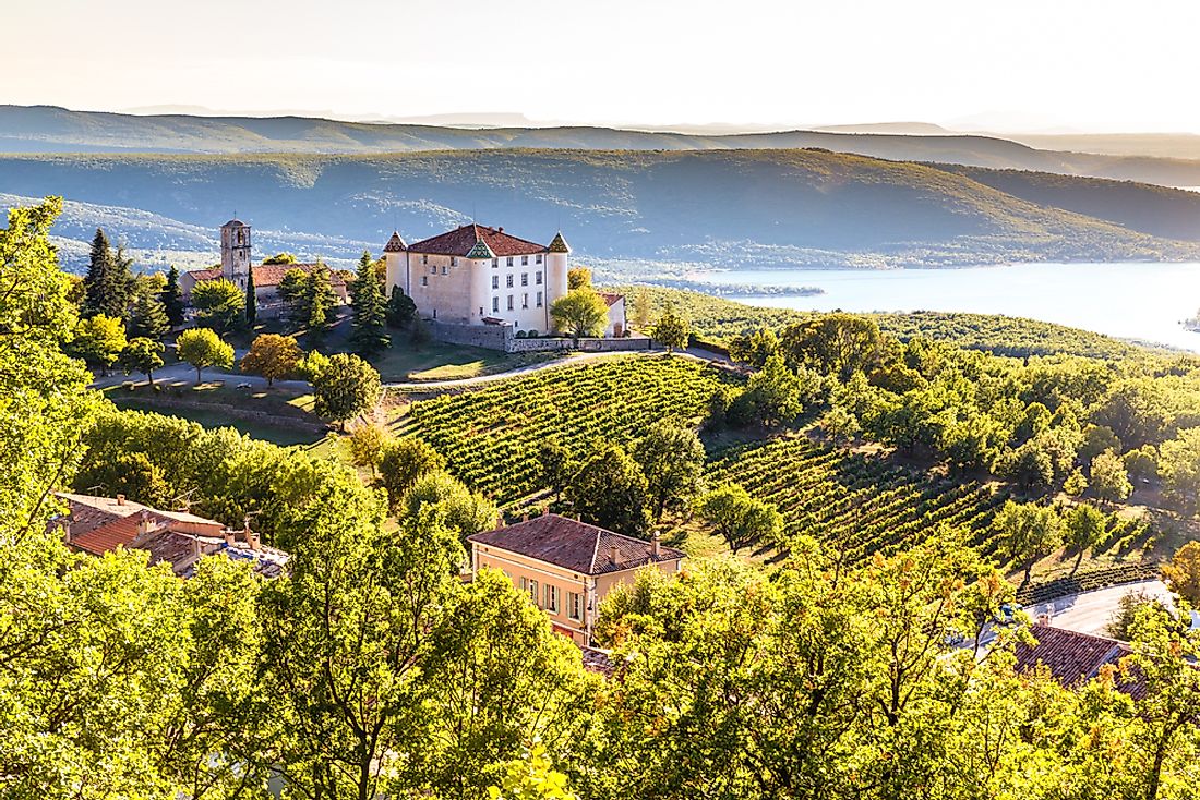 The population of France has the highest life expectancy in Europe. 