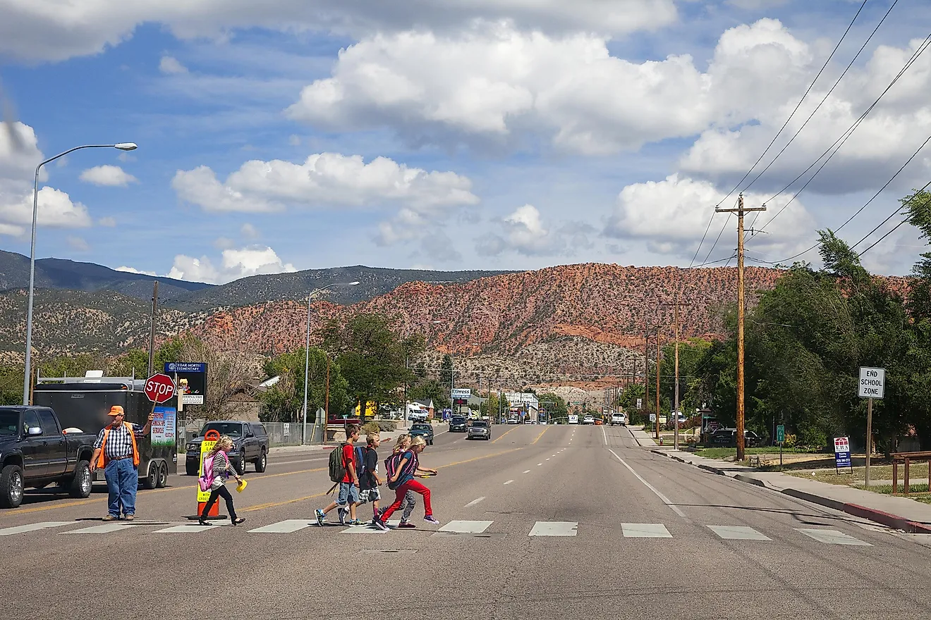 Helper, Utah. Editorial credit: Ian Dewar Photography / Shutterstock