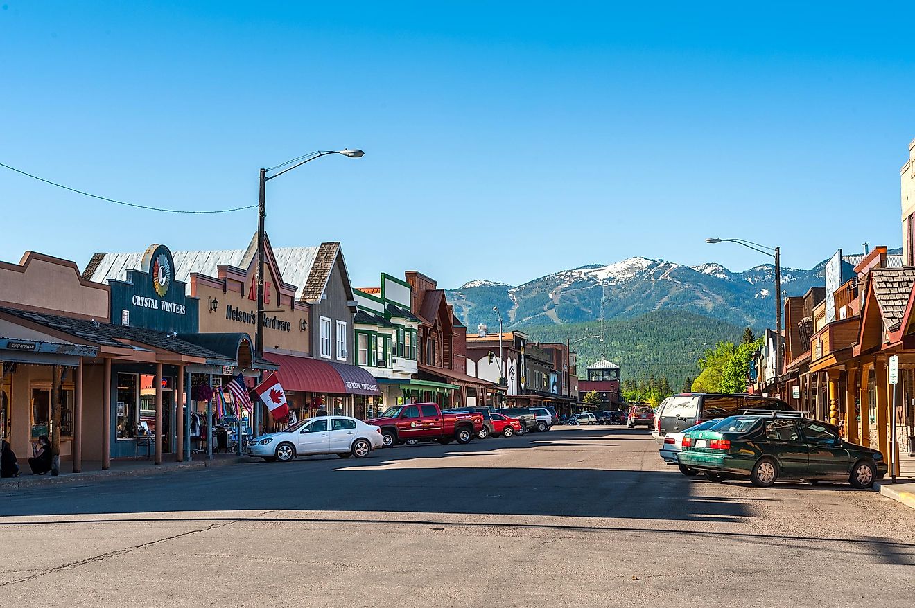 Whitefish, Montana. Editorial credit: GagliardiPhotography / Shutterstock.com