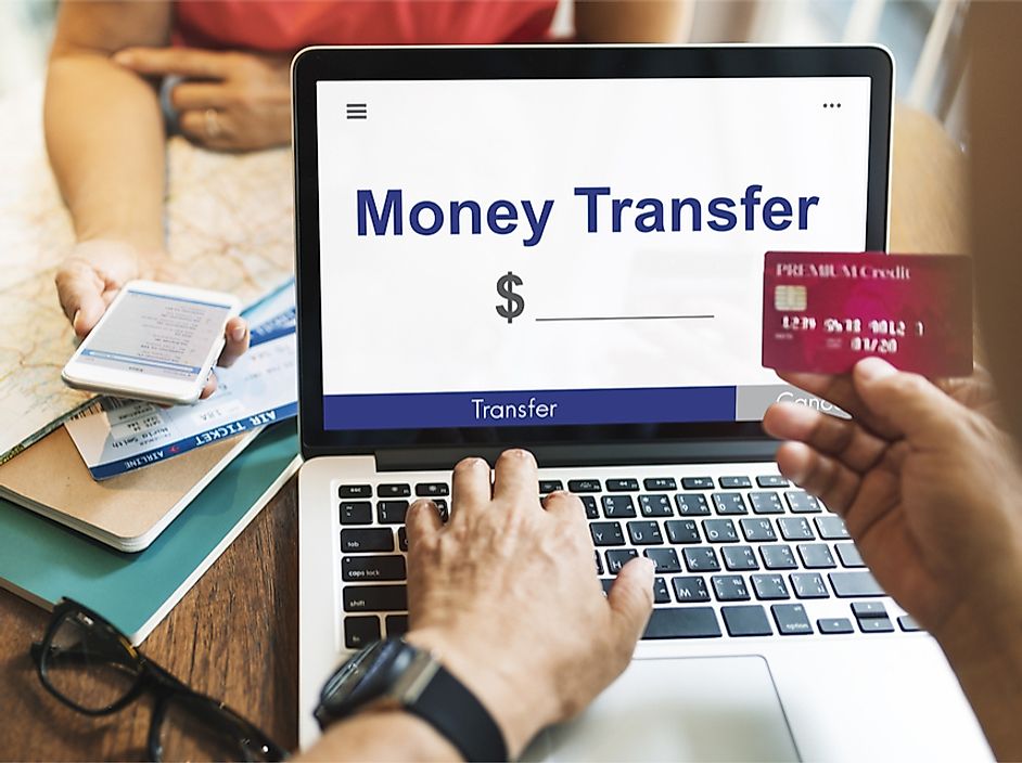 Online money transfers make sending remittances simple and more affordable.