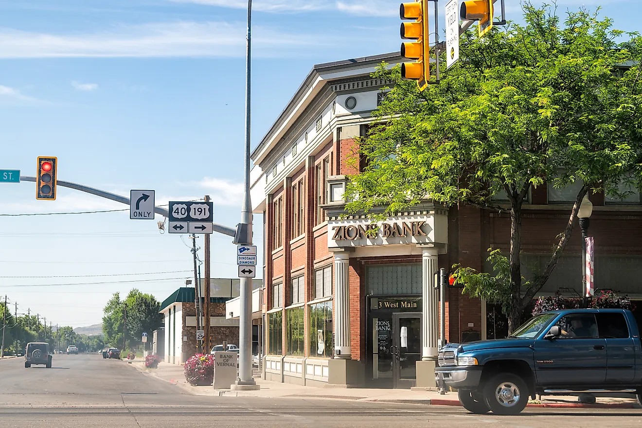Vernal, Utah. Image by Kristi Blokhin via Shutterstock.