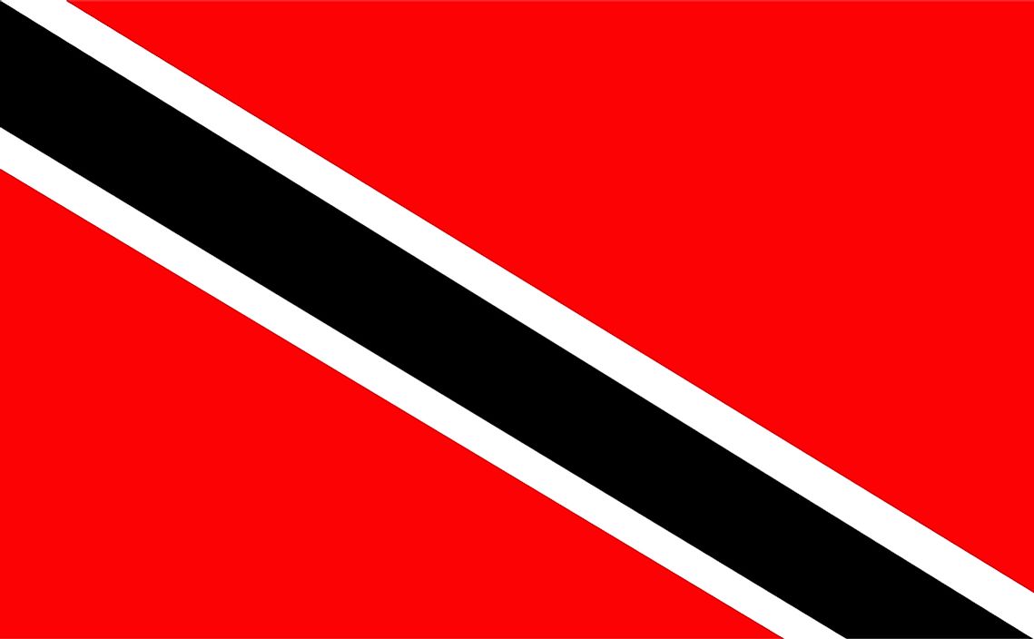 Flag of Trinidad and Tobago.