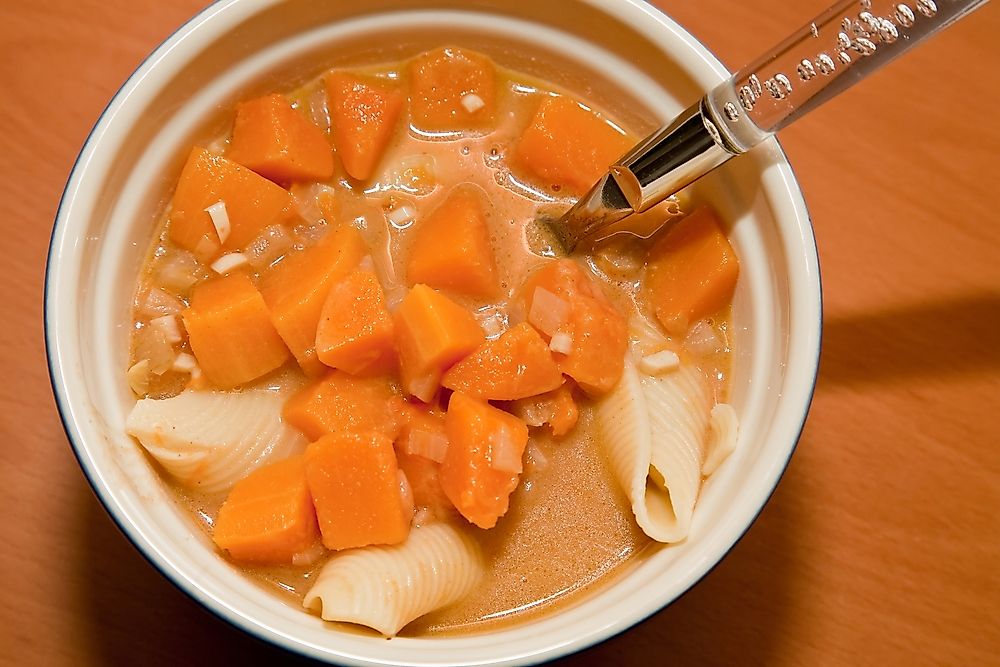 A Senegalese soup.
