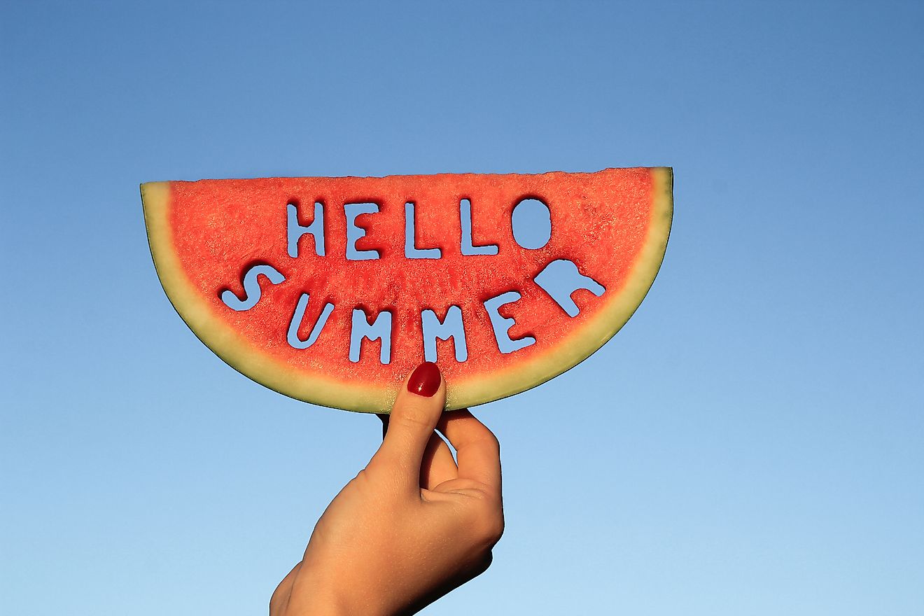 When Is The First Day Of Summer WorldAtlas