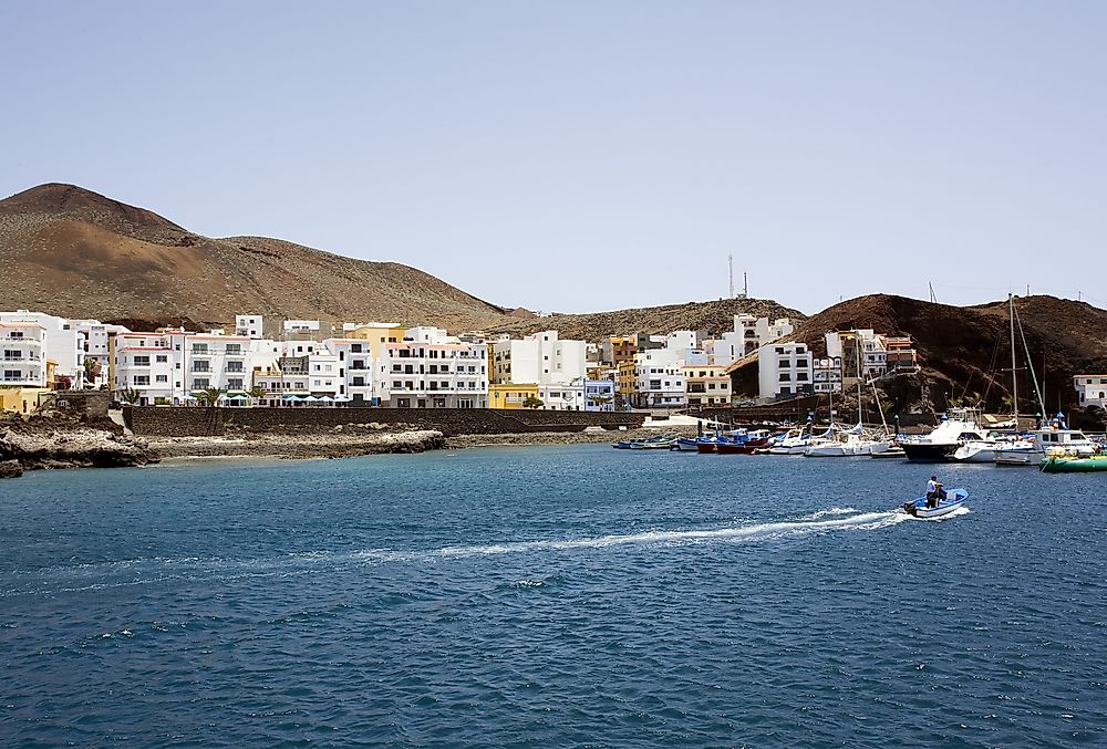 La Restinga, the southernmost place in Spain. 