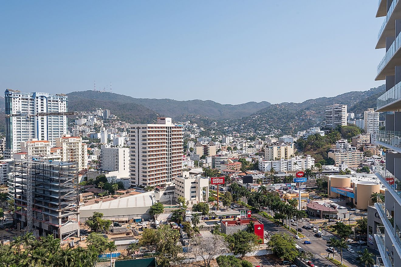Panoramic view of Acapulco City. Image credit: Suriel Ramzal/Shutterstock.com