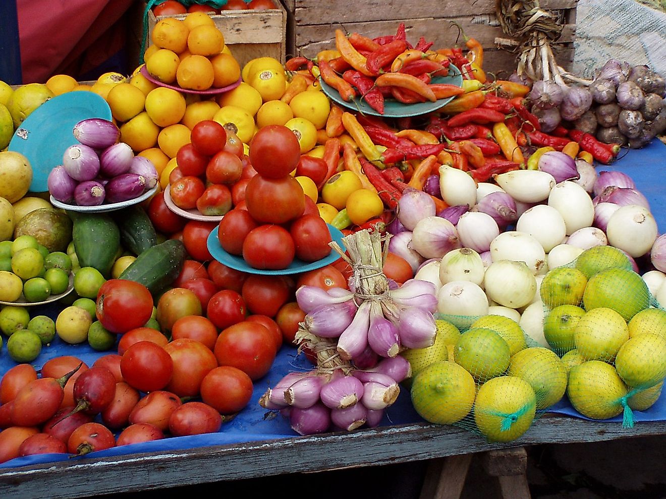 Otavalo Market. Image credit: Dan from Brussels, Europe/Wikimedia.org