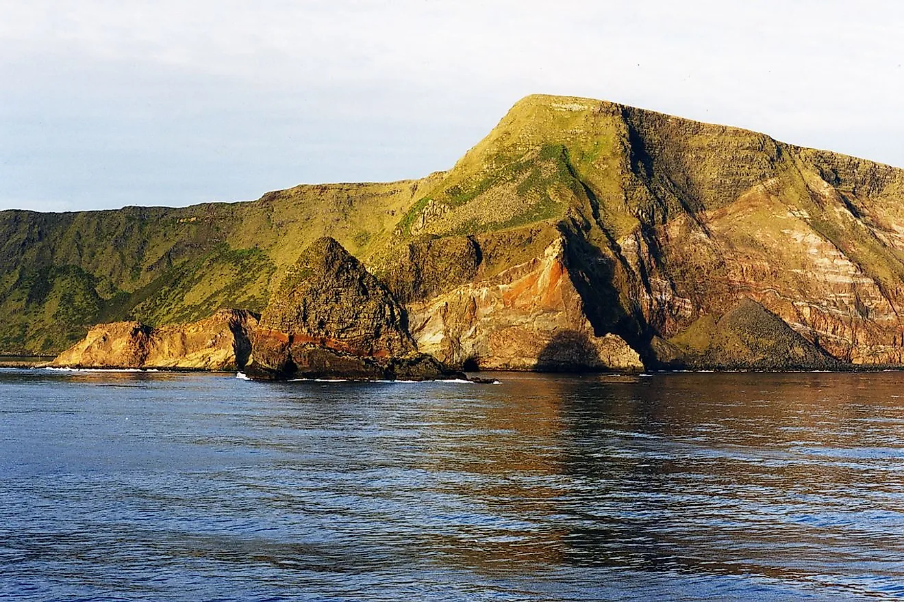 Ile Saint-Paul, or St. Paul Island