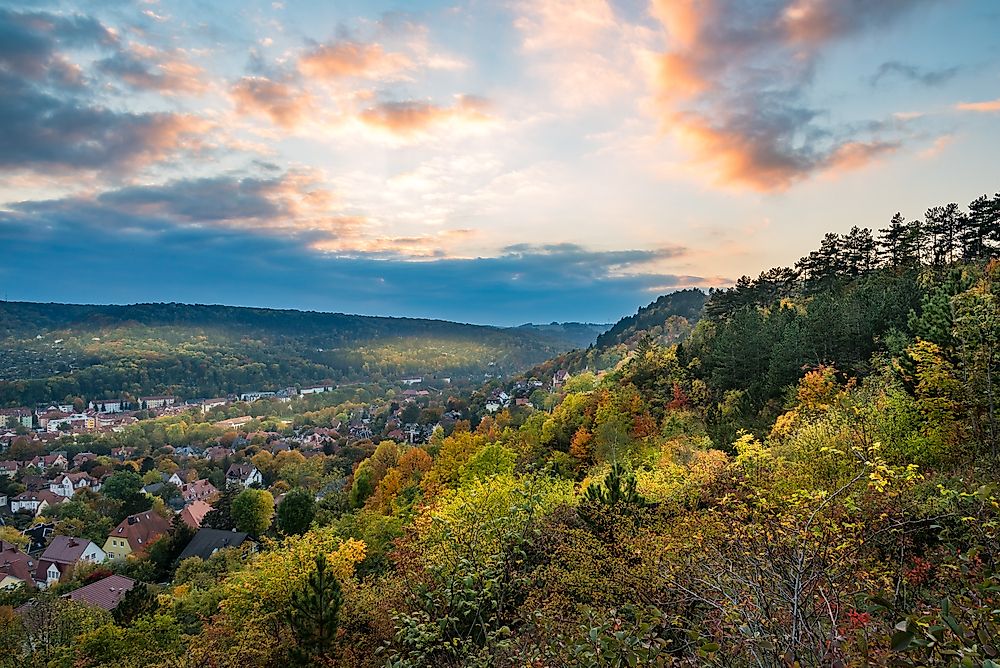 Thuringia.