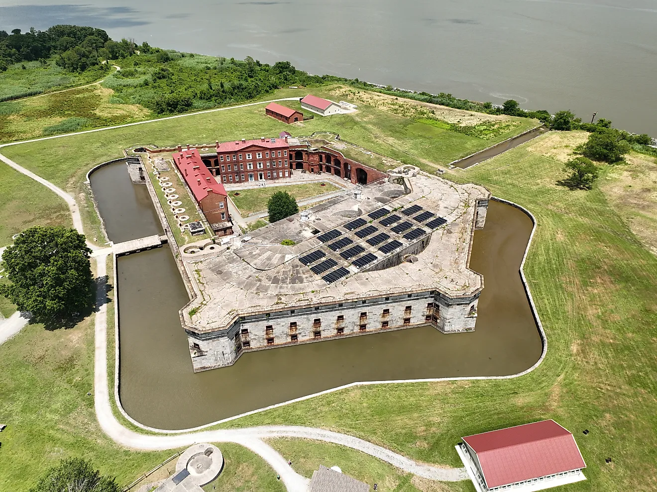 Historical Fort Delaware State Park, Pea Patch Island