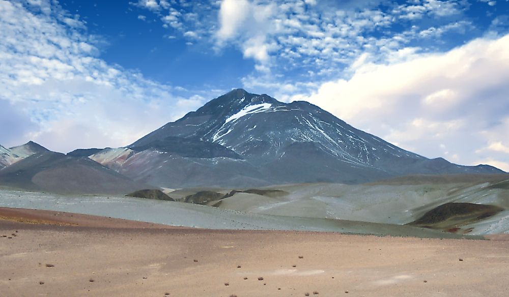 The Children of Llullaillaco were found at the summit of Mount Llullaillaco.