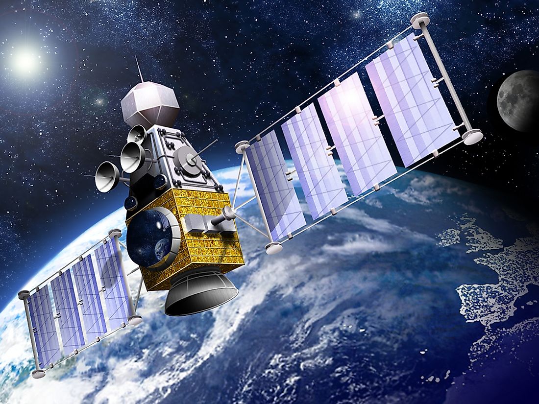 In 2013 there were 950 military satellites of different types in Earth’s orbit.