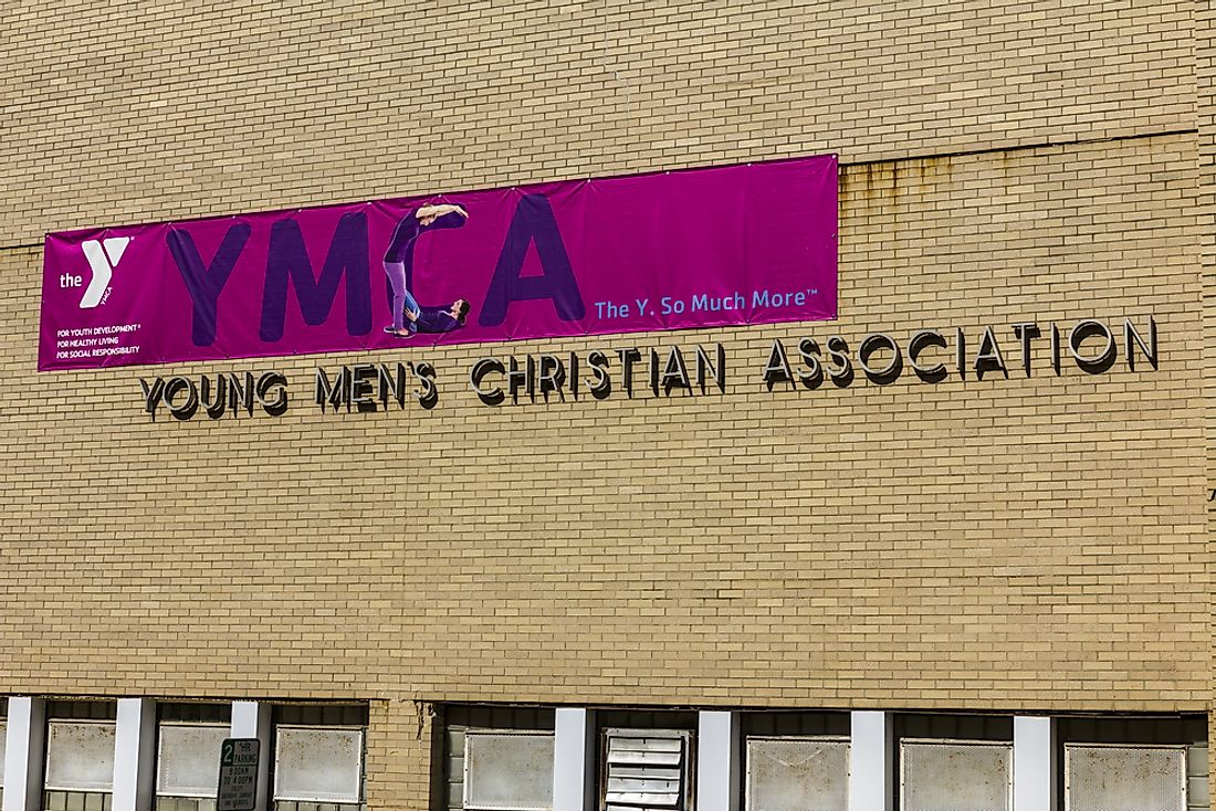 The YMCA played a large role in the Third Great Awakening in the US. Editorial credit: Jonathan Weiss / Shutterstock.com