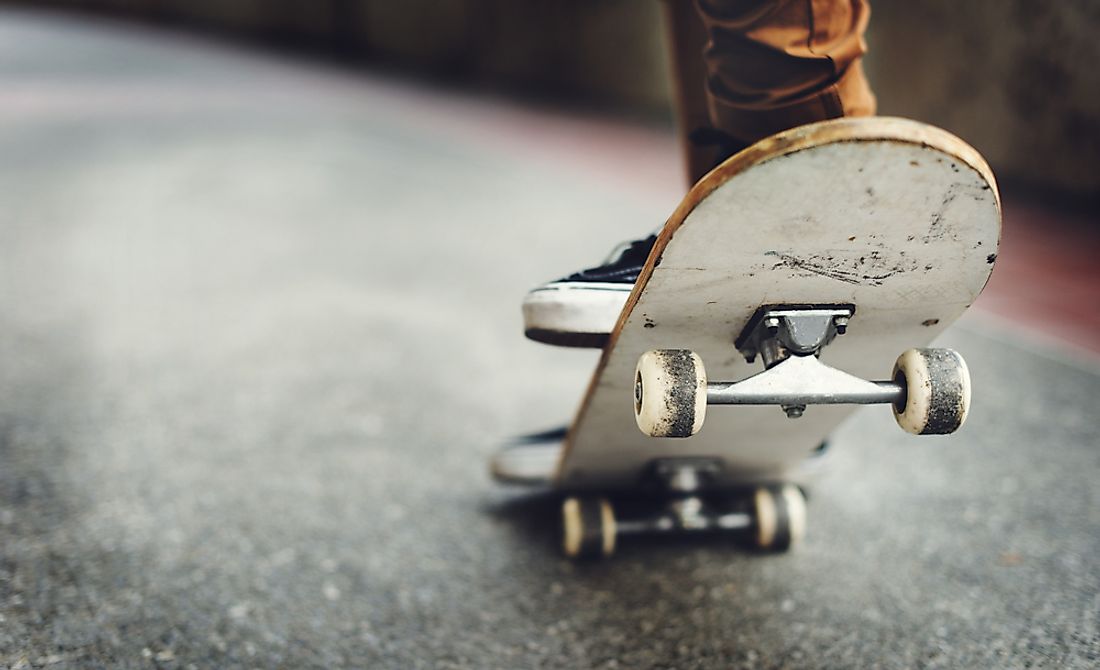 Skateboarding will make its Olympic debut in 2020. 