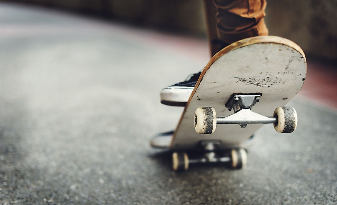 Skateboarding will make its Olympic debut in 2020.