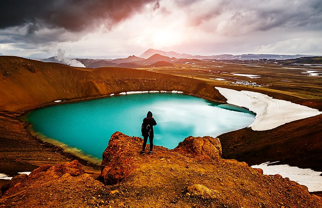 Mývatn, Iceland.