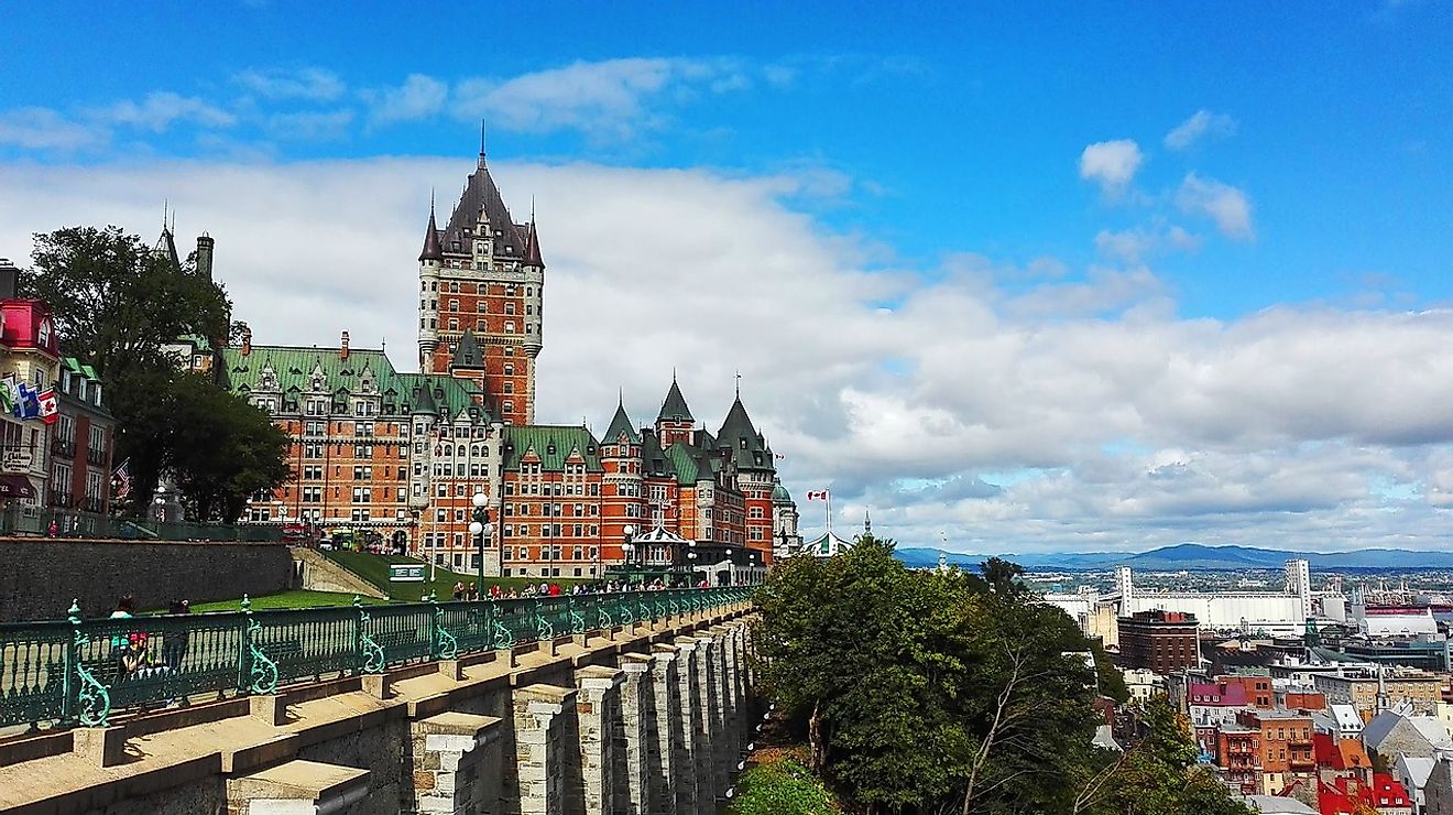 Quebec City, Quebec. Image credit: Aurore Duwez/Pixabay