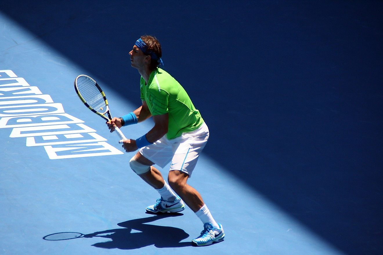 The absolute king of the French Open, this Spanish tennis player, has won the tournament 12 times.