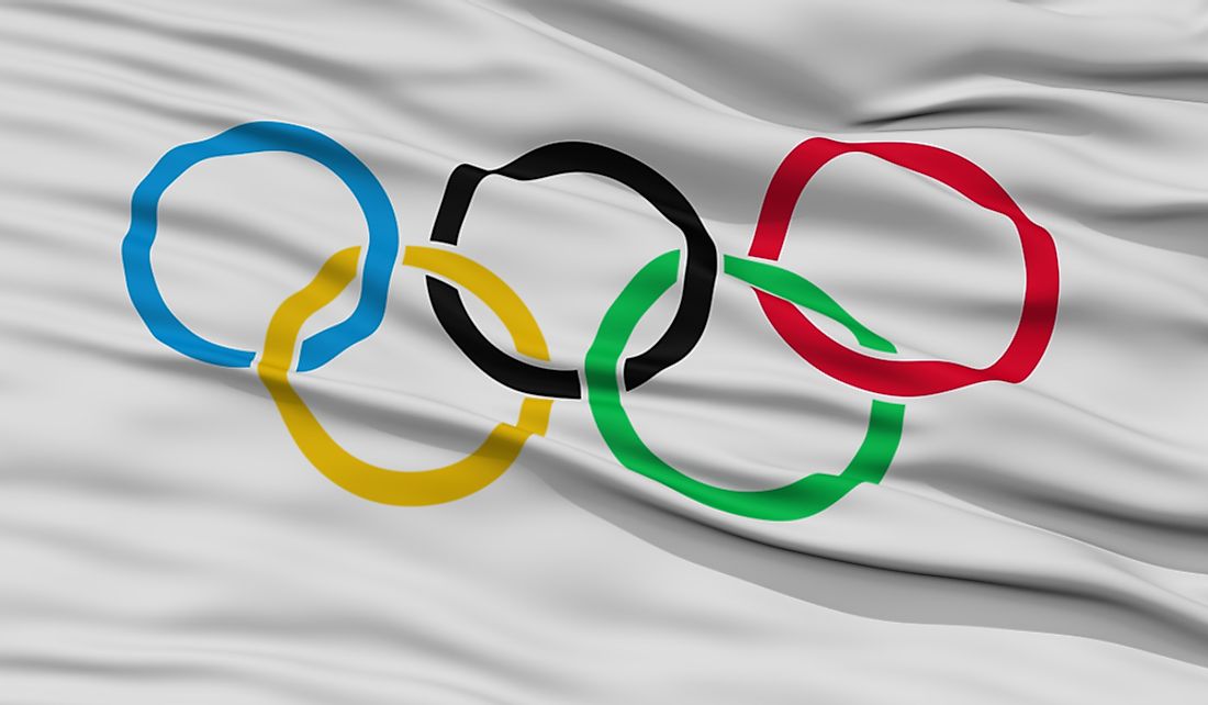 Summer Olympic Games QuestaGame Symbols 2024 Olympics - Rings Transparent  PNG