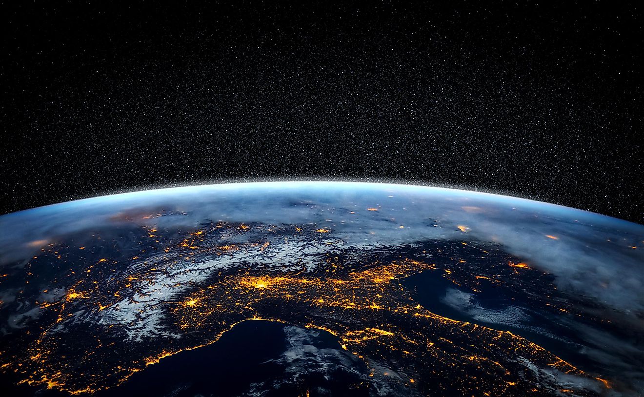 Earth as seen from space