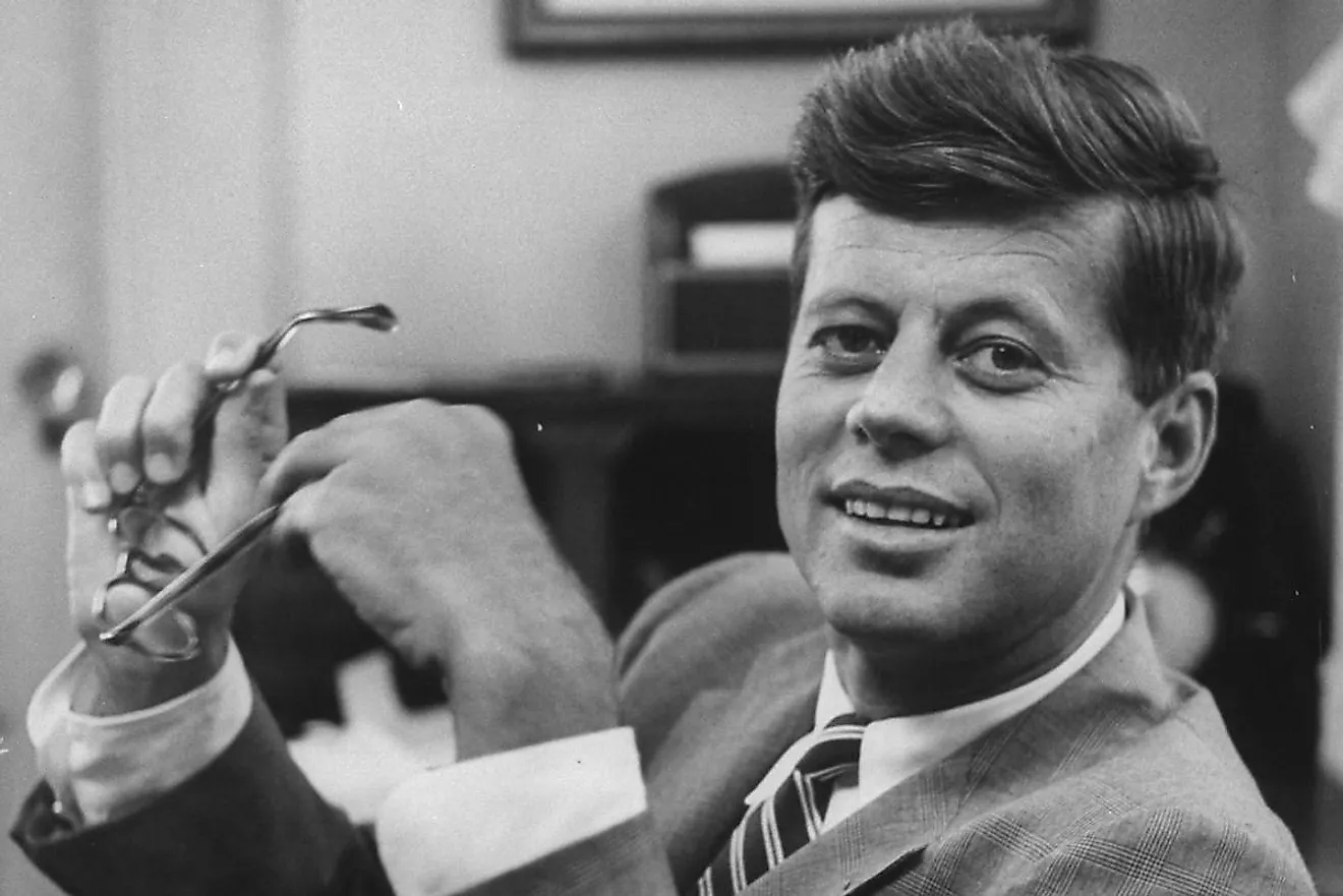 John F Kennedy