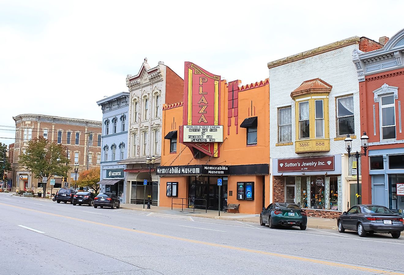 Downtown buildings in Ottawa, Kansas. Image credit Sabrina Janelle Gordon via Shutterstock