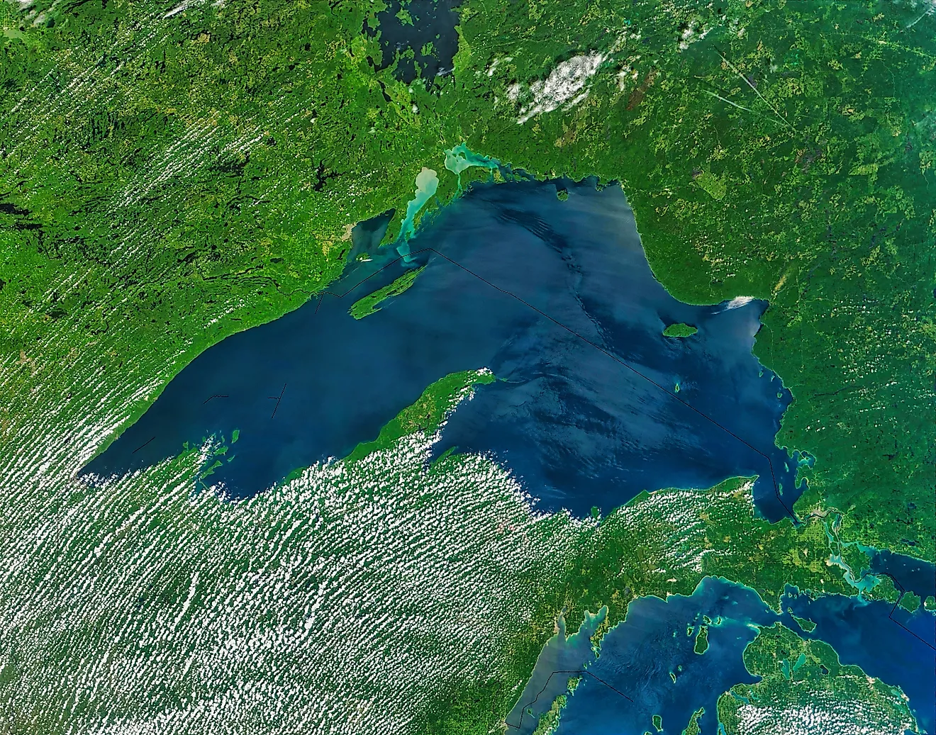 Lake Superior. 