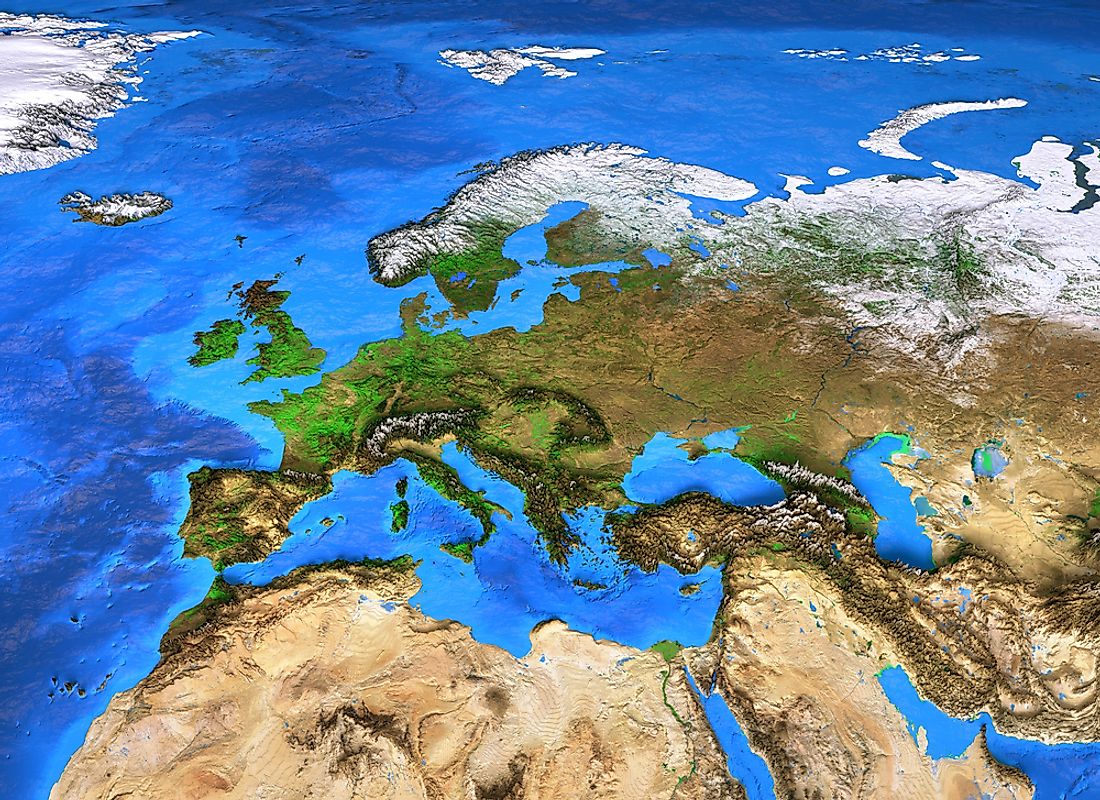 Understanding landforms is essential to understanding more complicated topics, such as topography. 