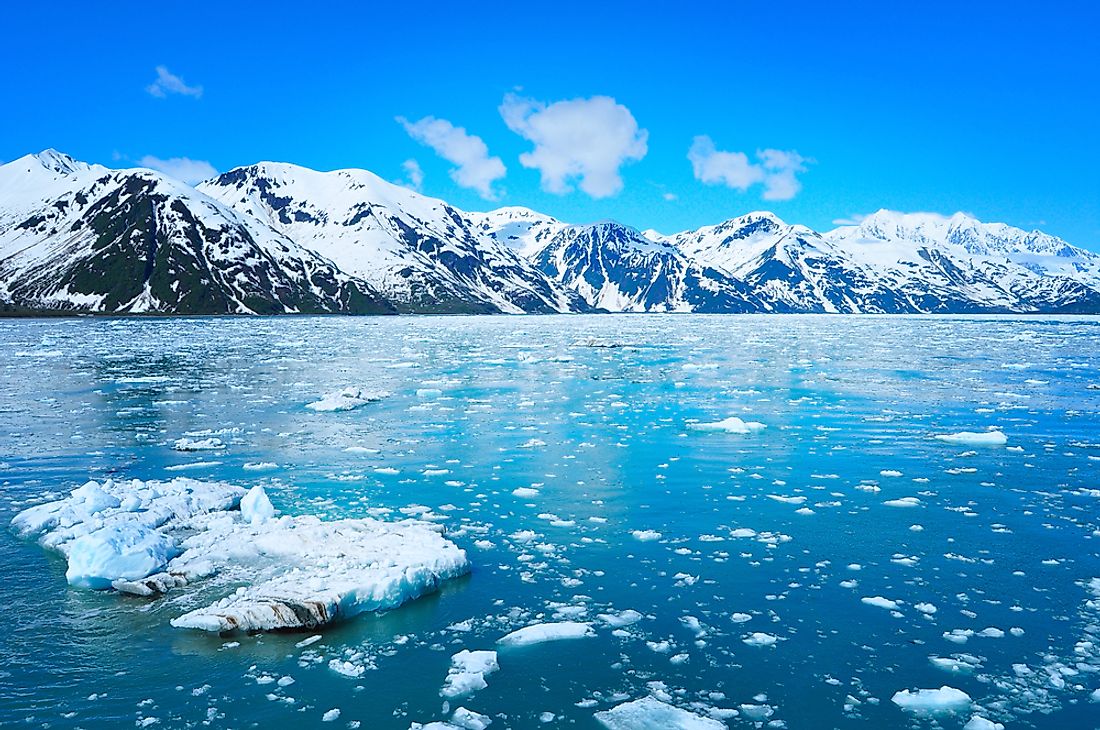 The natural beauty of Alaska. 