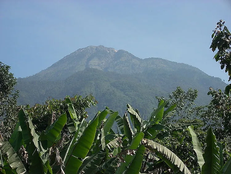 Volcán Tajumulco is the highest summit of Guatemala and all of Central America.