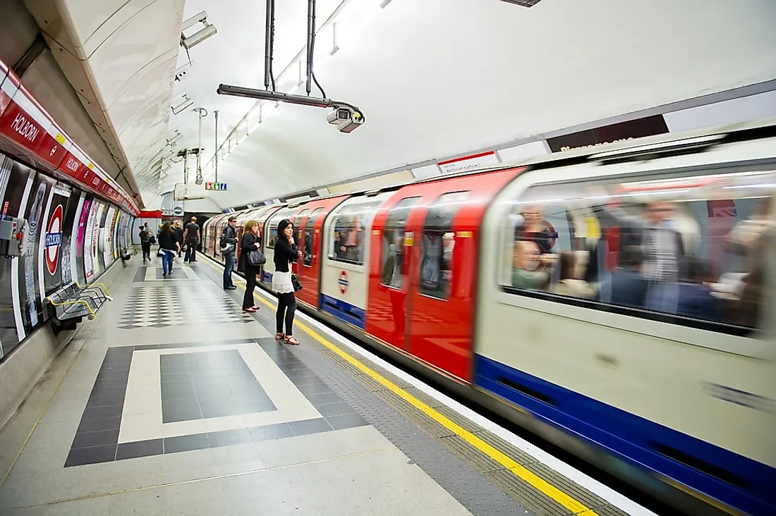 Editorial credit: JuliusKielaitis / Shutterstock.com.