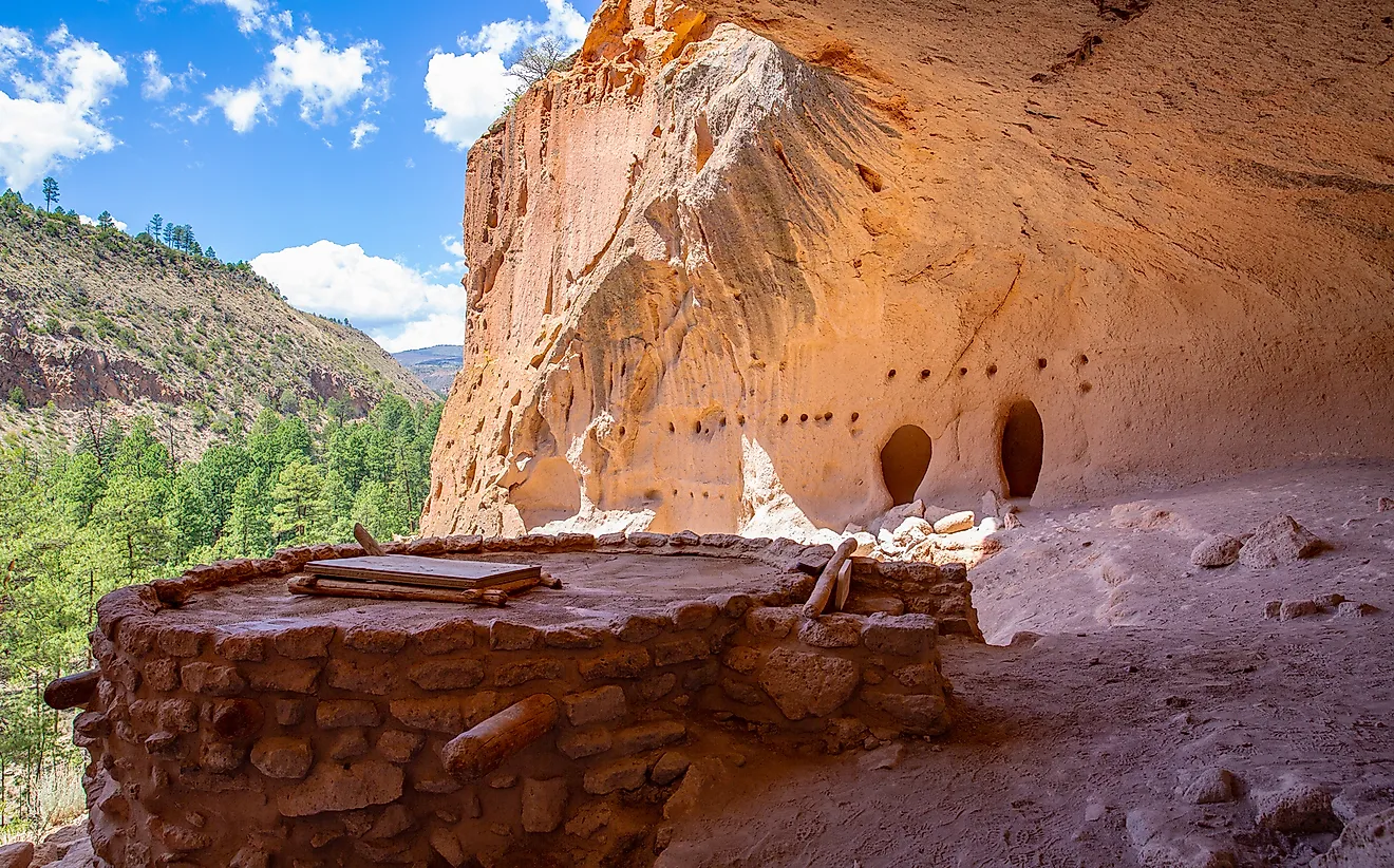 Bandelier National Monument, New Mexico. 