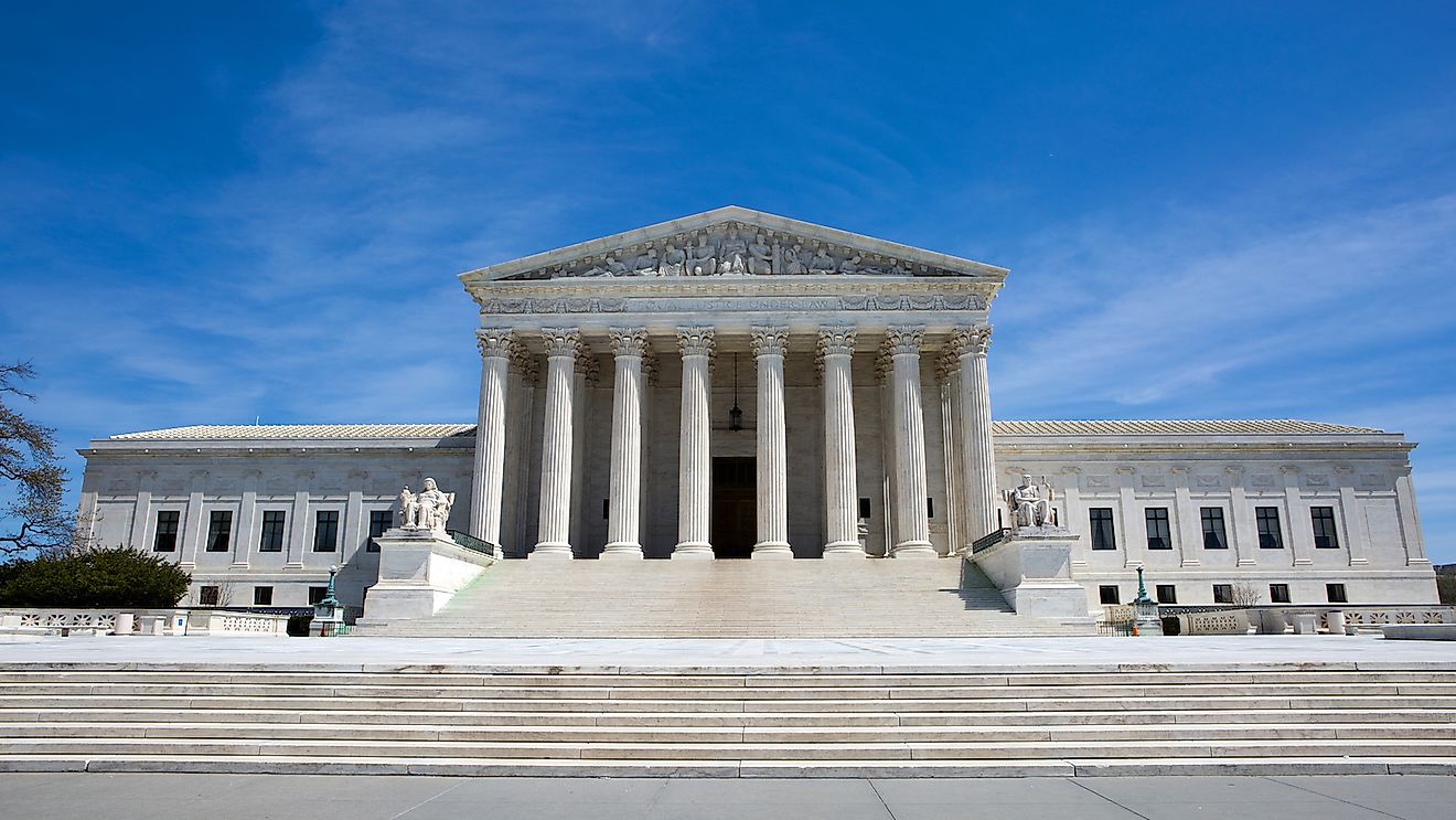 Supreme Court building in the United States of America is located in Washington, D.C., USA.