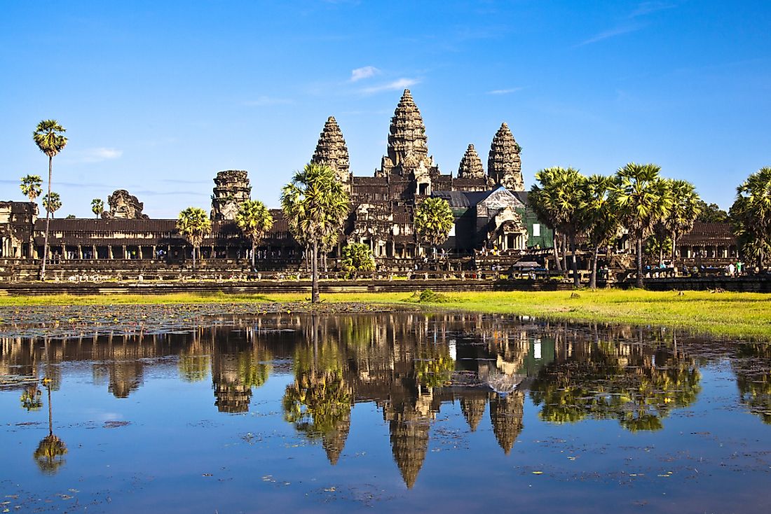 Angkor Wat, Cambodia. 