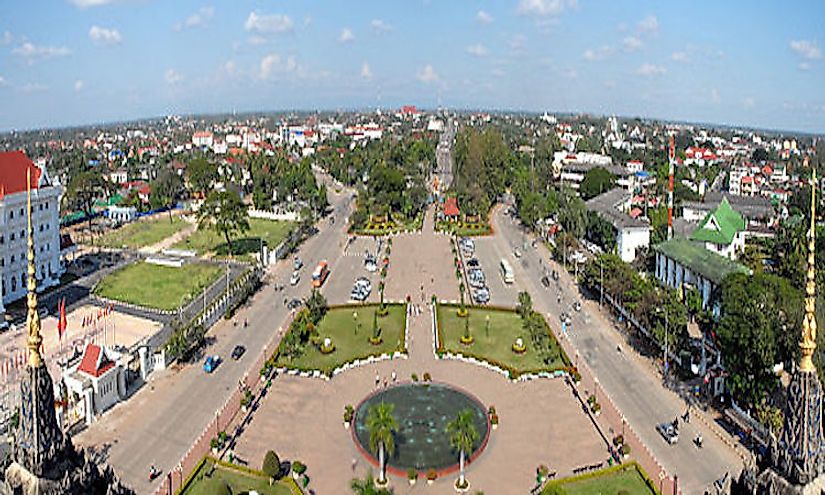 Vientiane is the biggest and capital city of Laos.