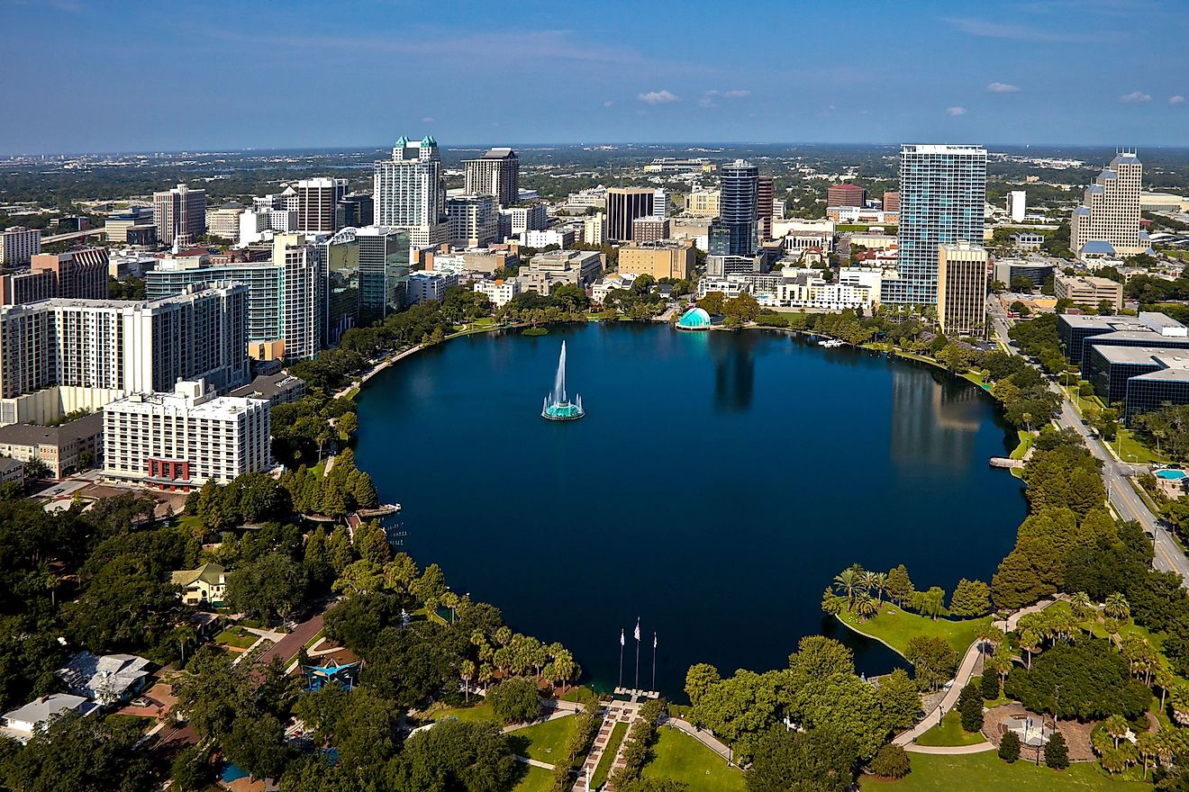 Orlando, Florida Skyline